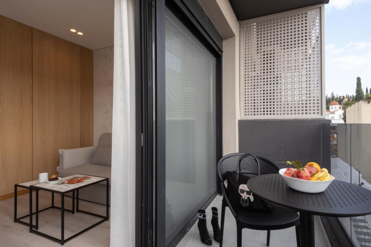 Incanto Boutique Suites - Mets Ateny Zewnętrze zdjęcie