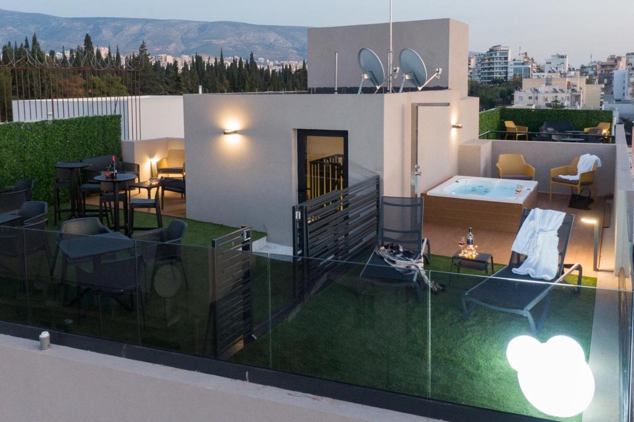 Incanto Boutique Suites - Mets Ateny Zewnętrze zdjęcie