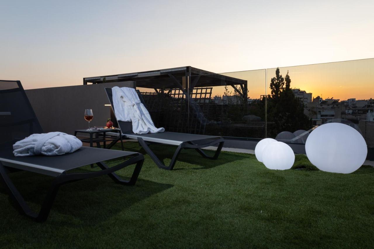 Incanto Boutique Suites - Mets Ateny Zewnętrze zdjęcie