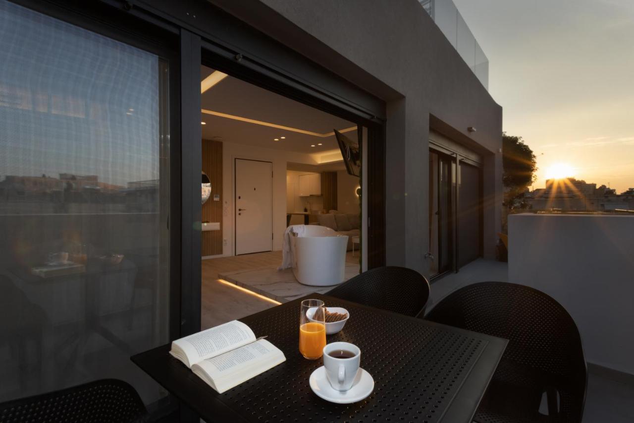 Incanto Boutique Suites - Mets Ateny Zewnętrze zdjęcie