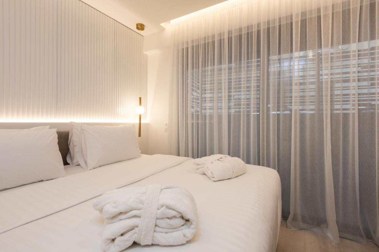 Incanto Boutique Suites - Mets Ateny Zewnętrze zdjęcie