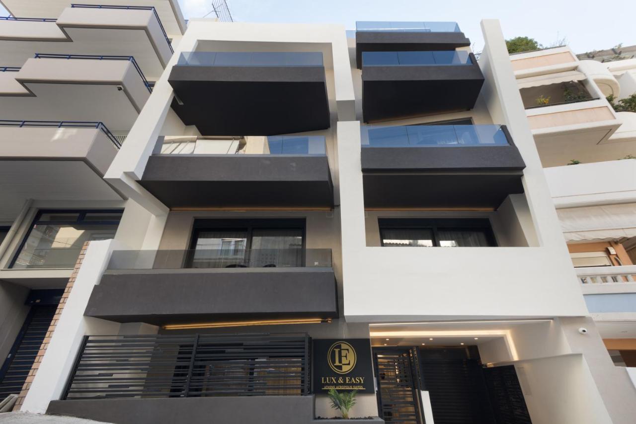 Incanto Boutique Suites - Mets Ateny Zewnętrze zdjęcie