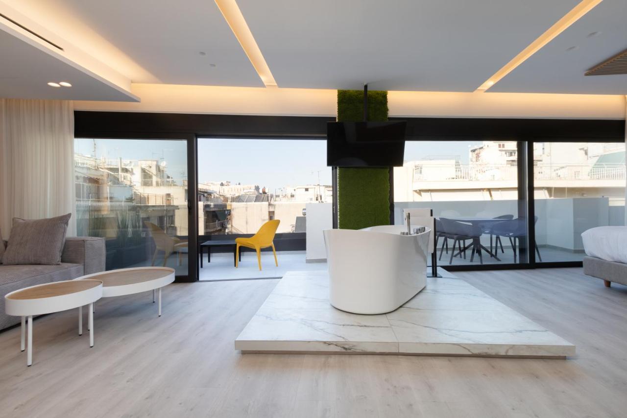 Incanto Boutique Suites - Mets Ateny Zewnętrze zdjęcie